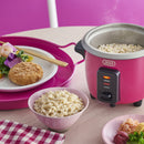 ラドンナ TOFFY HAPPY COLLECTION ミニ炊飯器【K-HRC1】