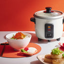 ラドンナ TOFFY HAPPY COLLECTION ミニ炊飯器【K-HRC1】