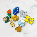 HITOTOKI ピンバッジ タイガー＜ストア限定＞