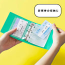 ミニリングファイル（3穴バインダー）