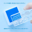 透明スタンプ「氷印」小サイズ ショウユイレ