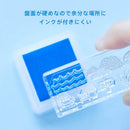 氷印 スタンプパッド リンゴ