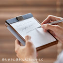 スライドメモパッド【レザフェスU】