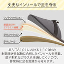 日常で使える防災スリッパ