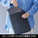 マチがひろがるPCトート「ジプト」