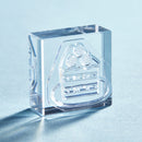 透明スタンプ「氷印」大サイズ ショートケーキ