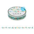透明マスキングテープ SODA オハナ