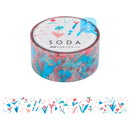 透明マスキングテープ SODA ハミング