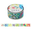 透明マスキングテープ SODA キッテ