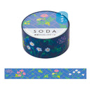 透明マスキングテープ SODA レンガ