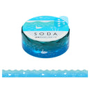 透明マスキングテープ SODA（型抜きタイプ）スワン