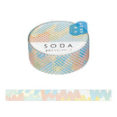 透明マスキングテープ SODA（ラメタイプ）スプレー