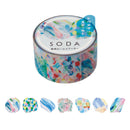 透明マスキングテープ SODA（ステッカータイプ）エノグ
