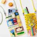 HITOTOKI×Pake®ジッパーバッグ タイガー＜ストア限定＞