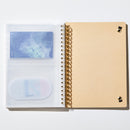 HITOTOKI NOTE コミックサイズ リングノートタイプ サンポ