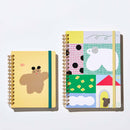 HITOTOKI NOTE コミックサイズ リングノートタイプ サンポ