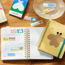 HITOTOKI NOTE パスポートサイズ リングノートタイプ ヌイグルミ