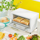 ラドンナ TOFFY HAPPY COLLECTION 遠赤ヒーターオーブントースター【K-HTS2】
