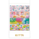 KITTA COLLAGE スイサイ（シルバー箔）