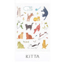 【復刻】KITTA Seal（キッタシール）KITD014 アイコン(ネコ)｜キングジム公式オンラインストア