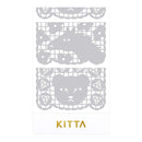 KITTA Basic（シルバー箔）レース
