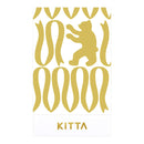 KITTA Clear（ゴールド箔）パーツ