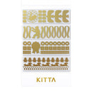 KITTA Clear（ゴールド箔）パーツ