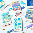 KITTA COLLAGE オカ（ゴールド箔）