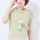 ラチュナ  冷却プレート付きクールハンディファン