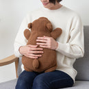 ライフオンプロダクツ 抱きしめたくなる 蓄熱式アニマル湯たんぽ LCAWA009