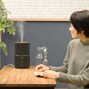 ライフオンプロダクツ PRISMATE キレイなミストで加湿するダブル抗菌 上部給水超音波式加湿器【PR-HF064】