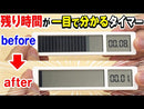ビジュアルバータイマー