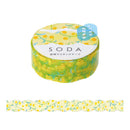 透明マスキングテープ SODA（型抜きタイプ）サンダーソニア