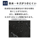 マルチ収納・防水 ボディバッグ（エコ素材）