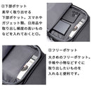 マルチ収納・防水 ボディバッグ