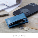 「ウォレカ」スマホにつける小さな財布