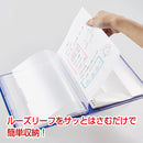 「ルーズリーフイン」ルーズリーフをはさめる収納用品