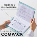 クリアーファイル コンパック【カラーセレクション】