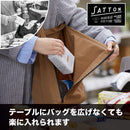 サッと出し入れできるトートバッグ「サットン」