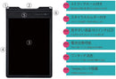 電子メモパッド ブギーボード BB-9
