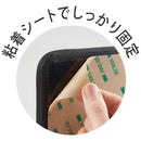 ノートPCに貼り付けるポーチ