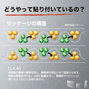 電子吸着ボード ラッケージ パーティションタイプ