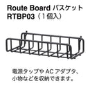 ケーブルオーガナイザー「ルートボード」