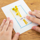 「テプラ」Lite フィルムテープ TPT11-007 スモーキーブルー