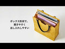 「フラットート」フラットに折りたためるトートバッグ