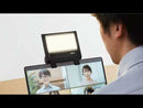 Web会議用スクエアライト
